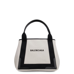 Cabas canvas tote bag