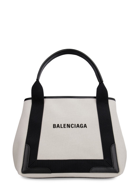 Cabas canvas tote bag
