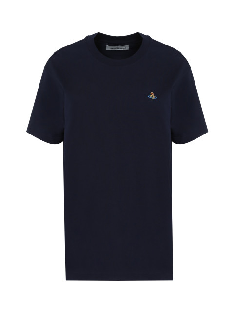 Cotton crew-neck T-shirt
