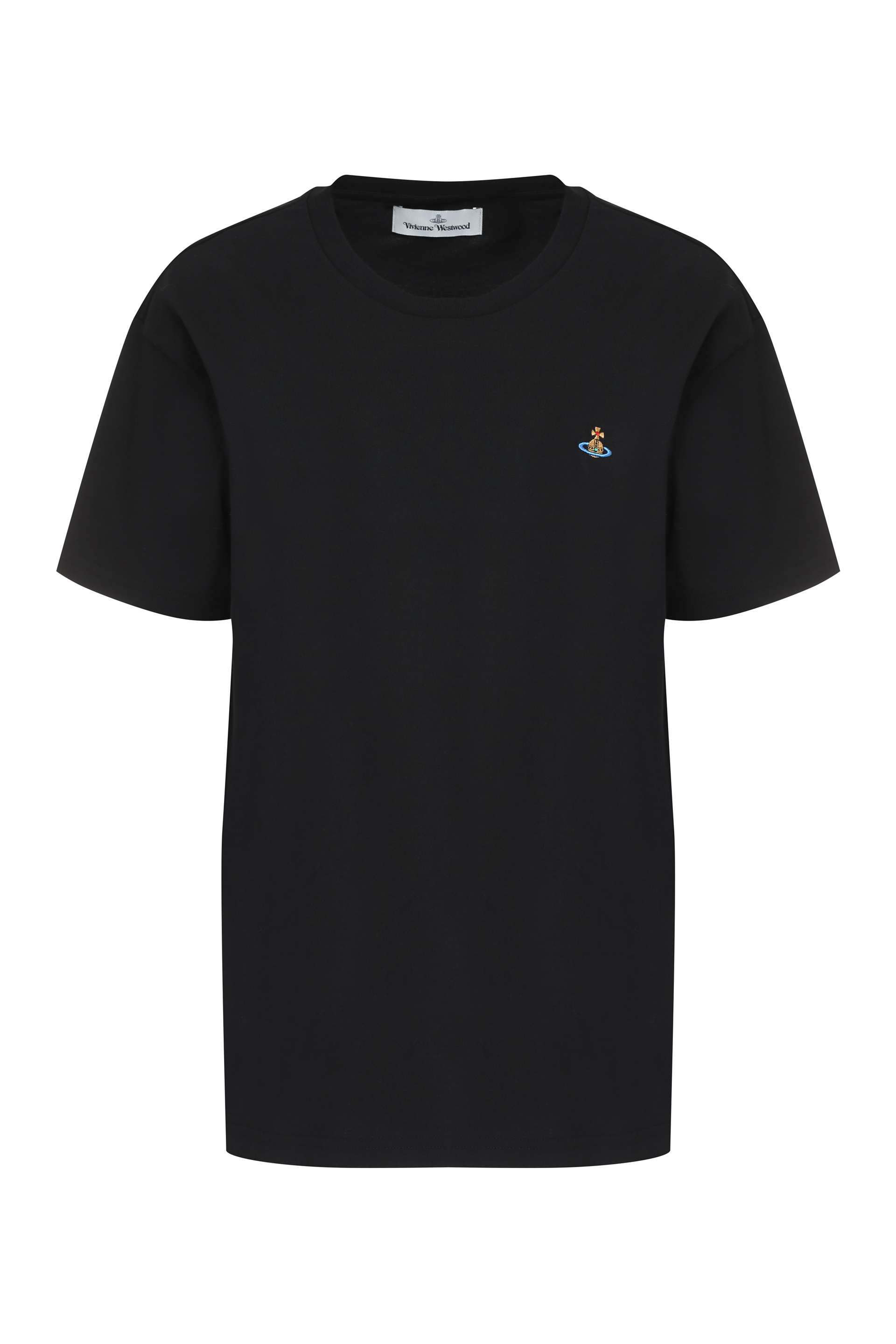 Cotton crew-neck T-shirt