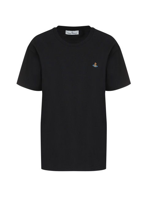 Cotton crew-neck T-shirt