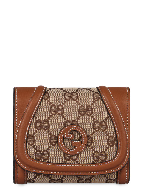 Gucci Blondie GG Original fabric wallet