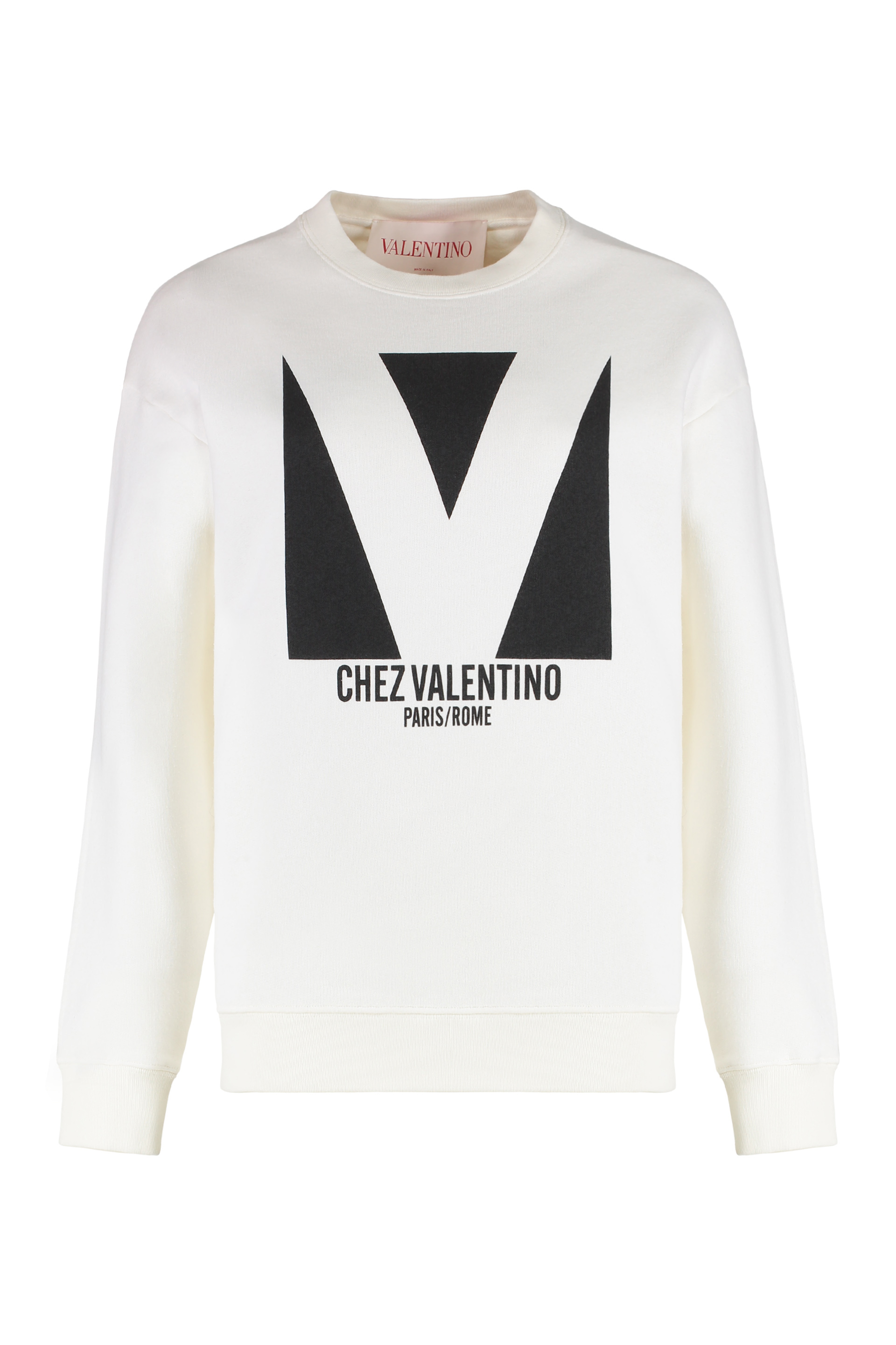 Logo detail cotton sweatshirt