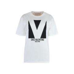 Cotton crew-neck T-shirt