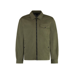 Cotton overshirt