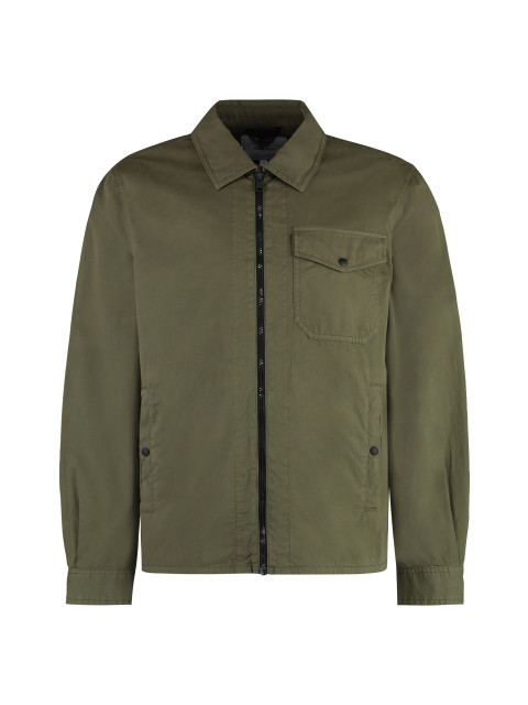 Cotton overshirt