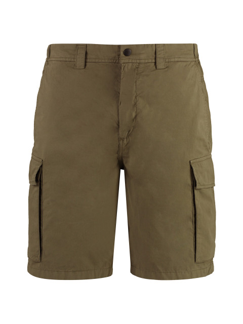 Cotton bermuda shorts