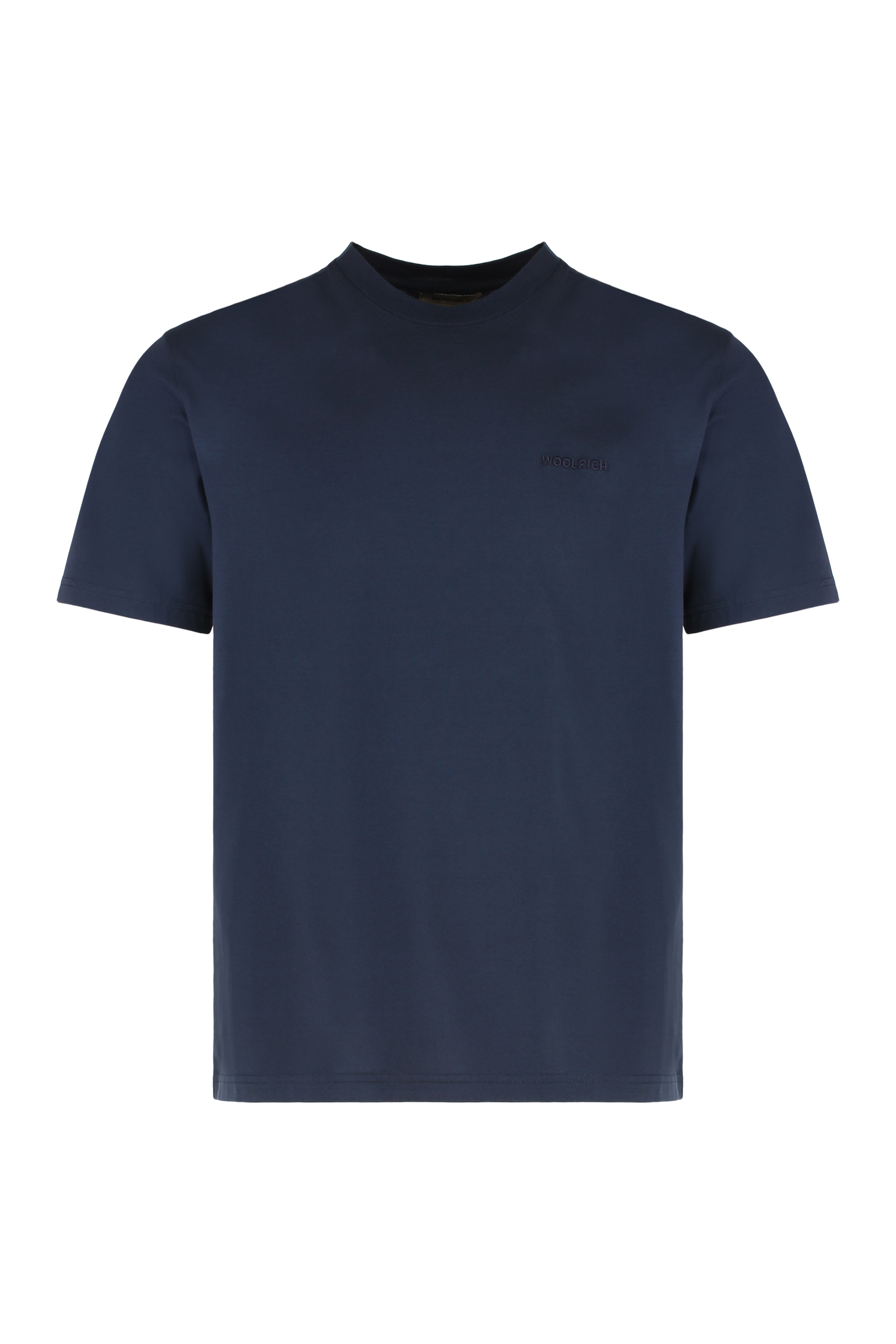 Cotton crew-neck T-shirt
