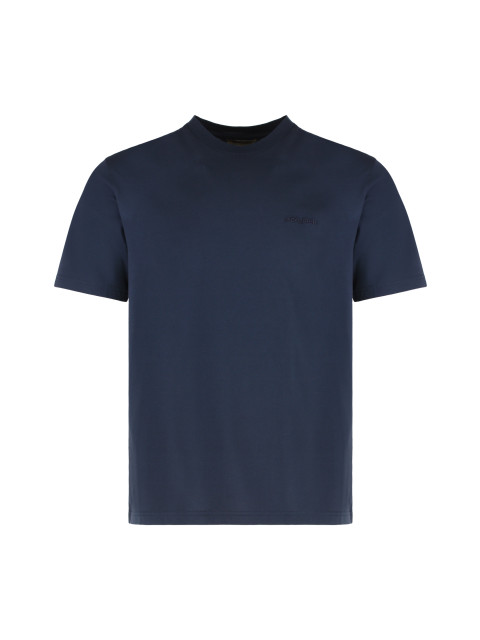 Cotton crew-neck T-shirt