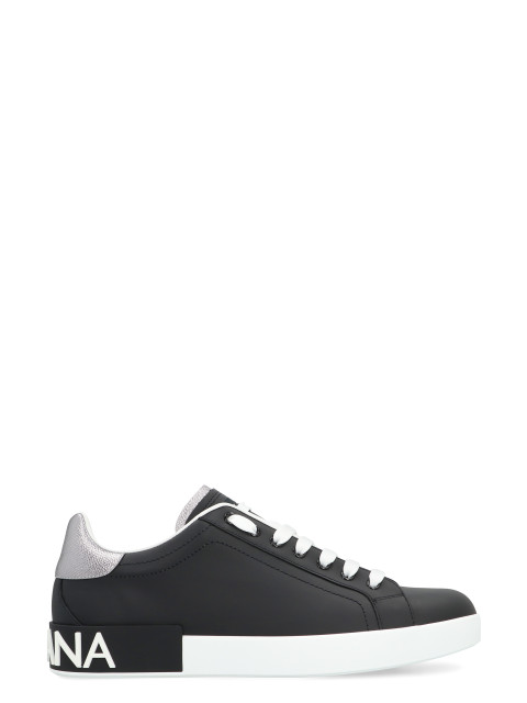 Portofino Spoiler Leather low-top sneakers