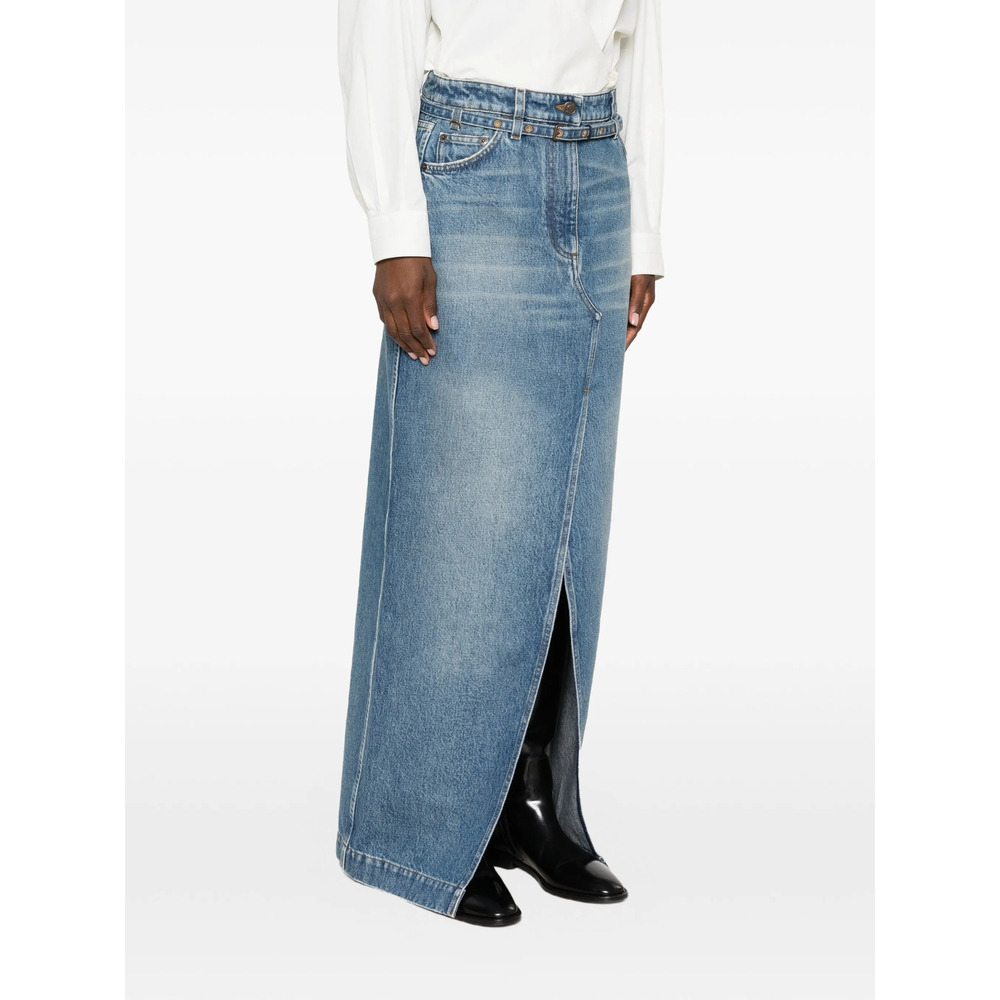 [DRIES VAN NOTEN] Long skirt FW26 4414 010801 504