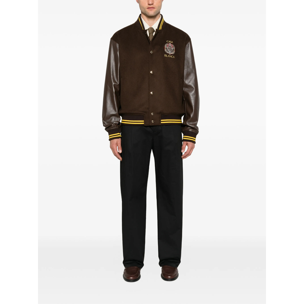 [Casablanca] Bomber Jacket FW26 AW26-OT-258 01 CELES