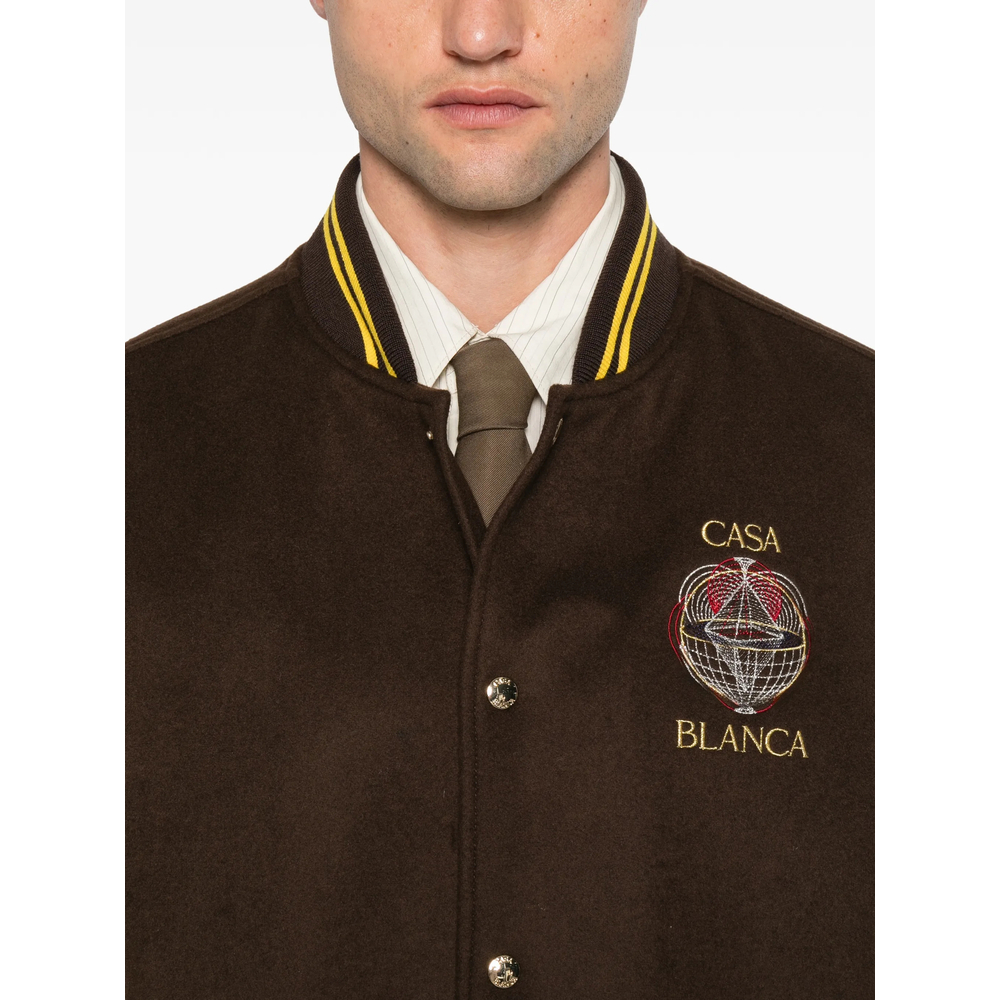 [Casablanca] Bomber Jacket FW26 AW26-OT-258 01 CELES