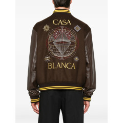 [Casablanca] Bomber Jacket FW26 AW26-OT-258 01 CELES