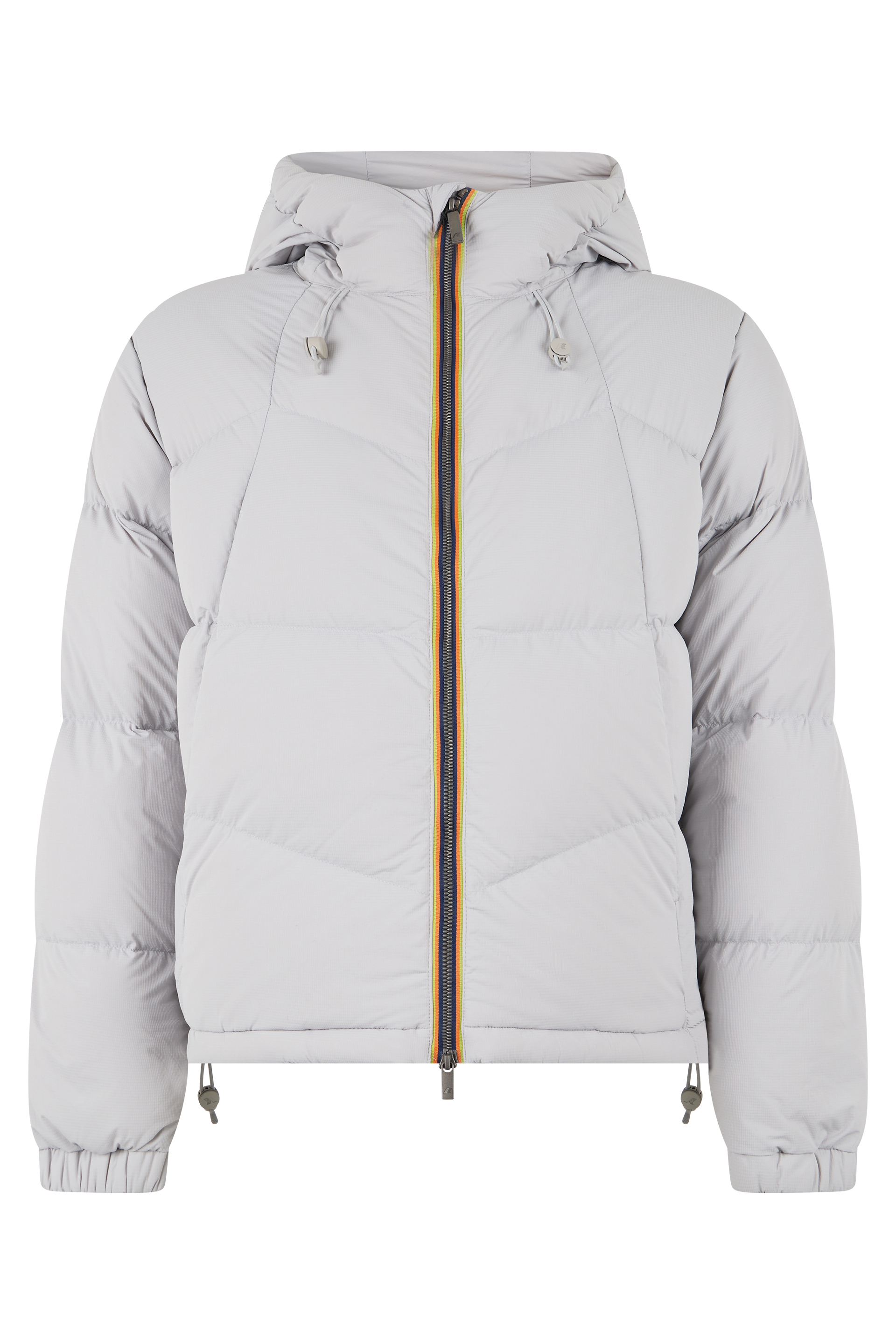 Padded jacket with hood