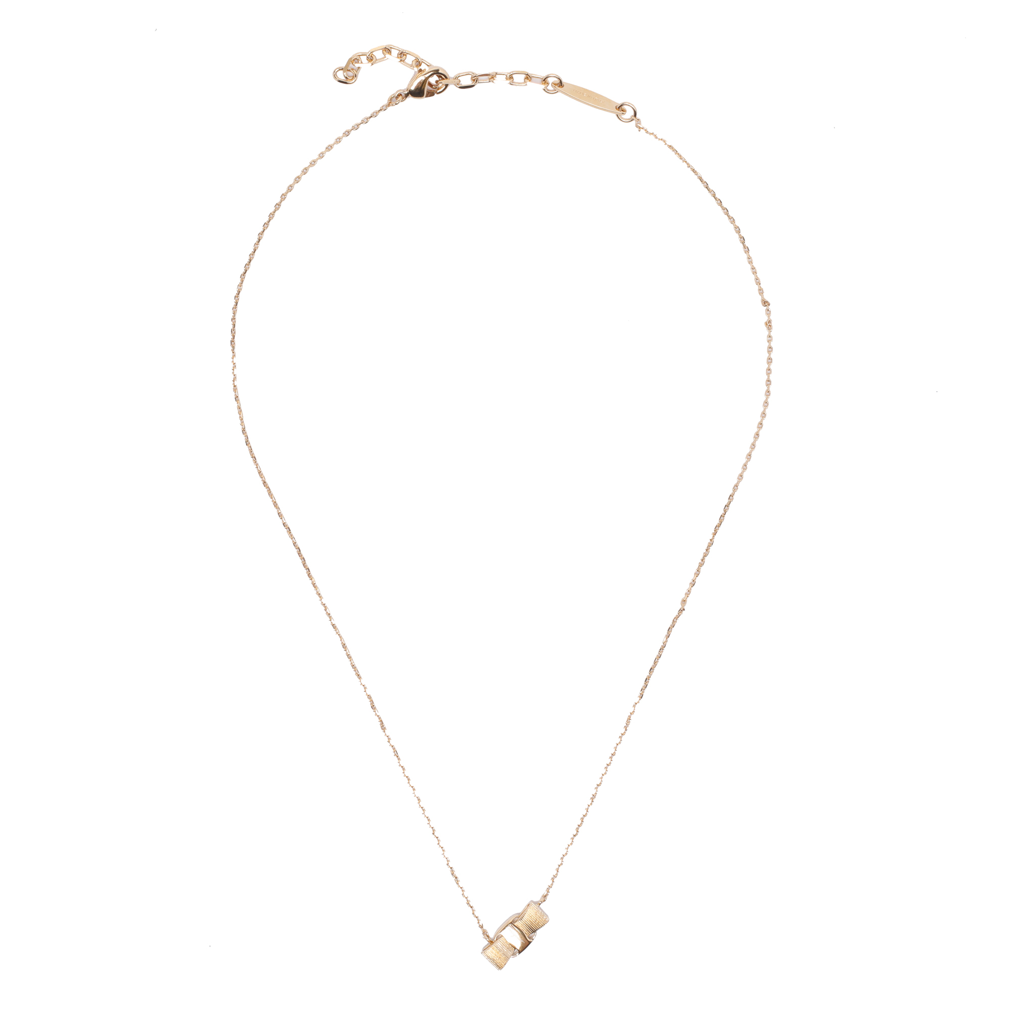 [Salvatore Ferragamo] Necklace FW26 998985760547ORO