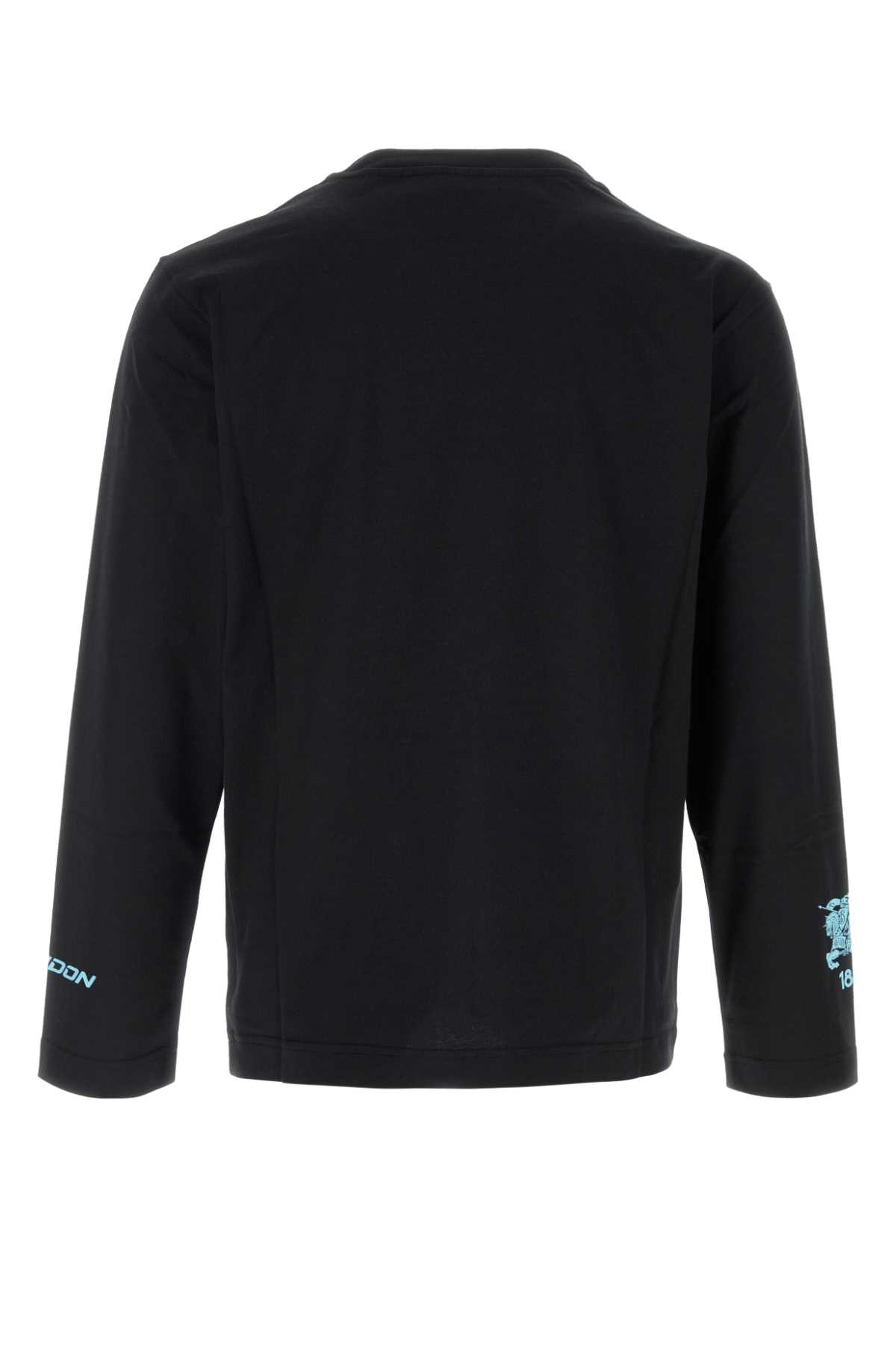 [Burberry] T-shirts Long Sleeve FW26 8134669 A1189