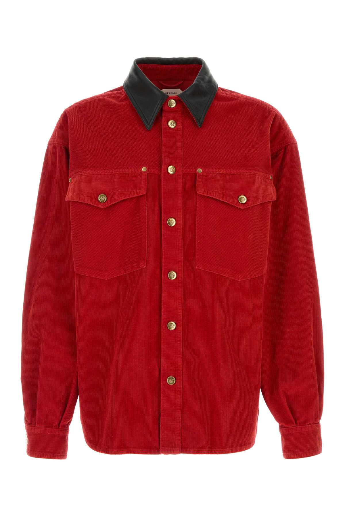 [Versace] Shirts Long Sleeve FW26 10267711A19167 1DA80