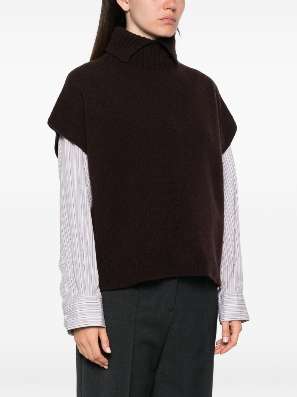[NICHOLSON & NICHOLSON] Knitwear FW26 PUFF4BRN