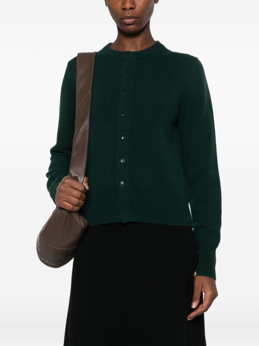 [Extreme Cashmere] Cardigan FW26 435LITTLELAMB180