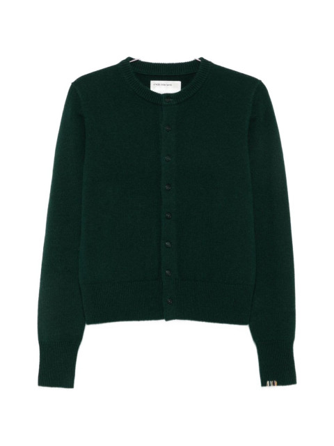 [Extreme Cashmere] Cardigan FW26 435LITTLELAMB180