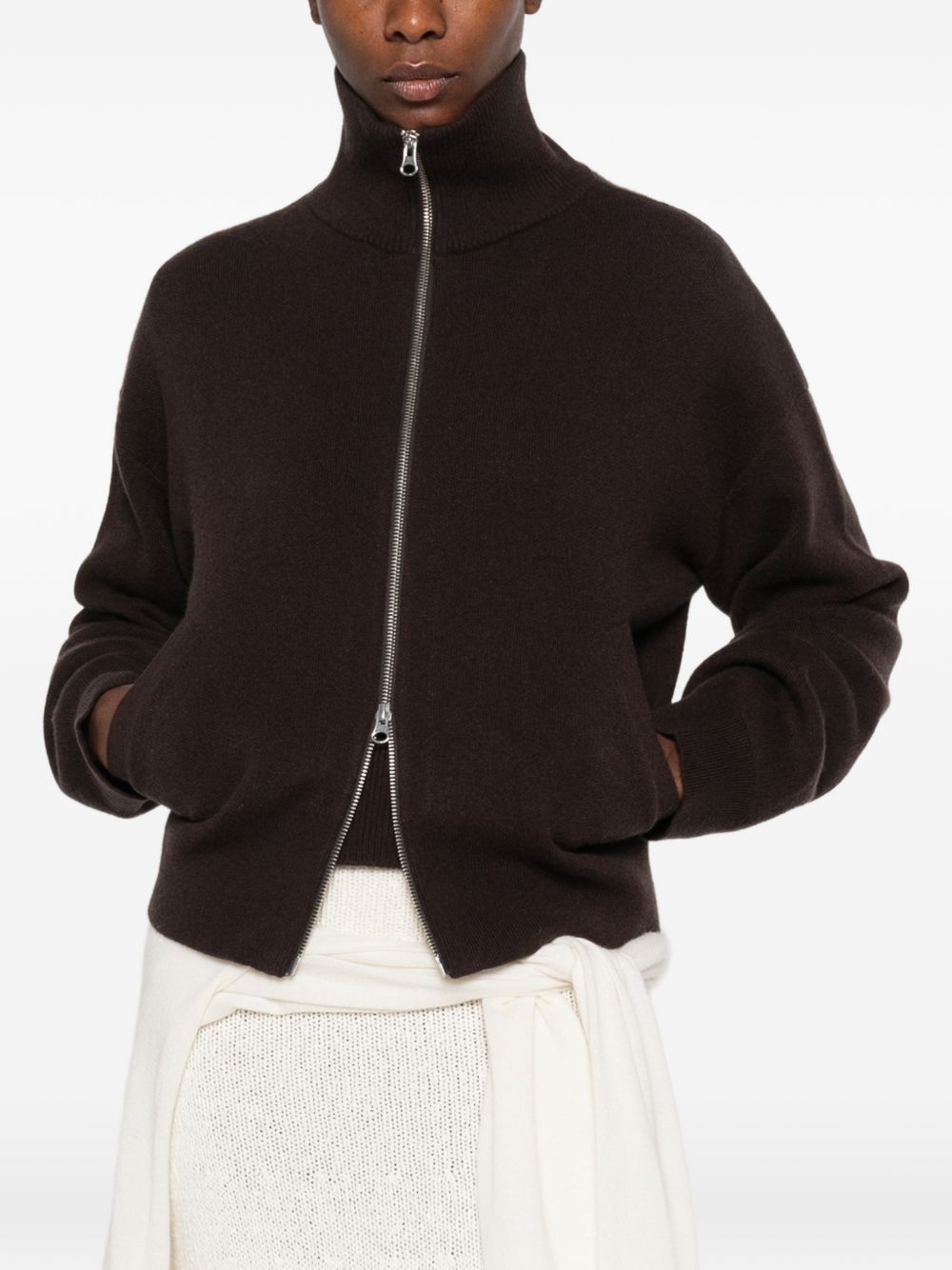 [Extreme Cashmere] Cardigan FW26 385XTRACUTE074