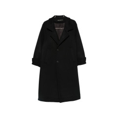 [NICHOLSON & NICHOLSON] Coat FW26 THEO3BLK