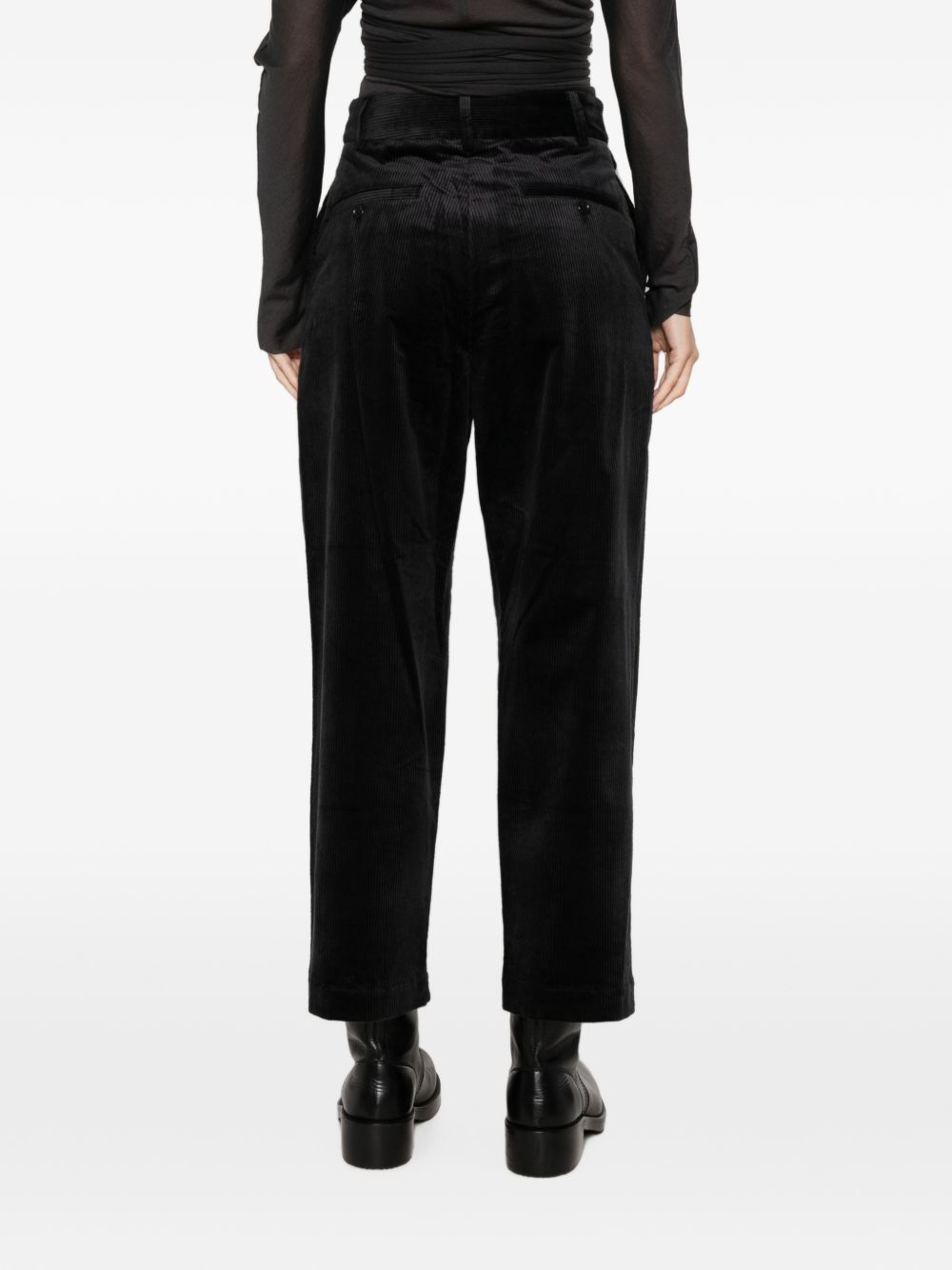 [NICHOLSON & NICHOLSON] Pants FW26 SABLECRD2BLK