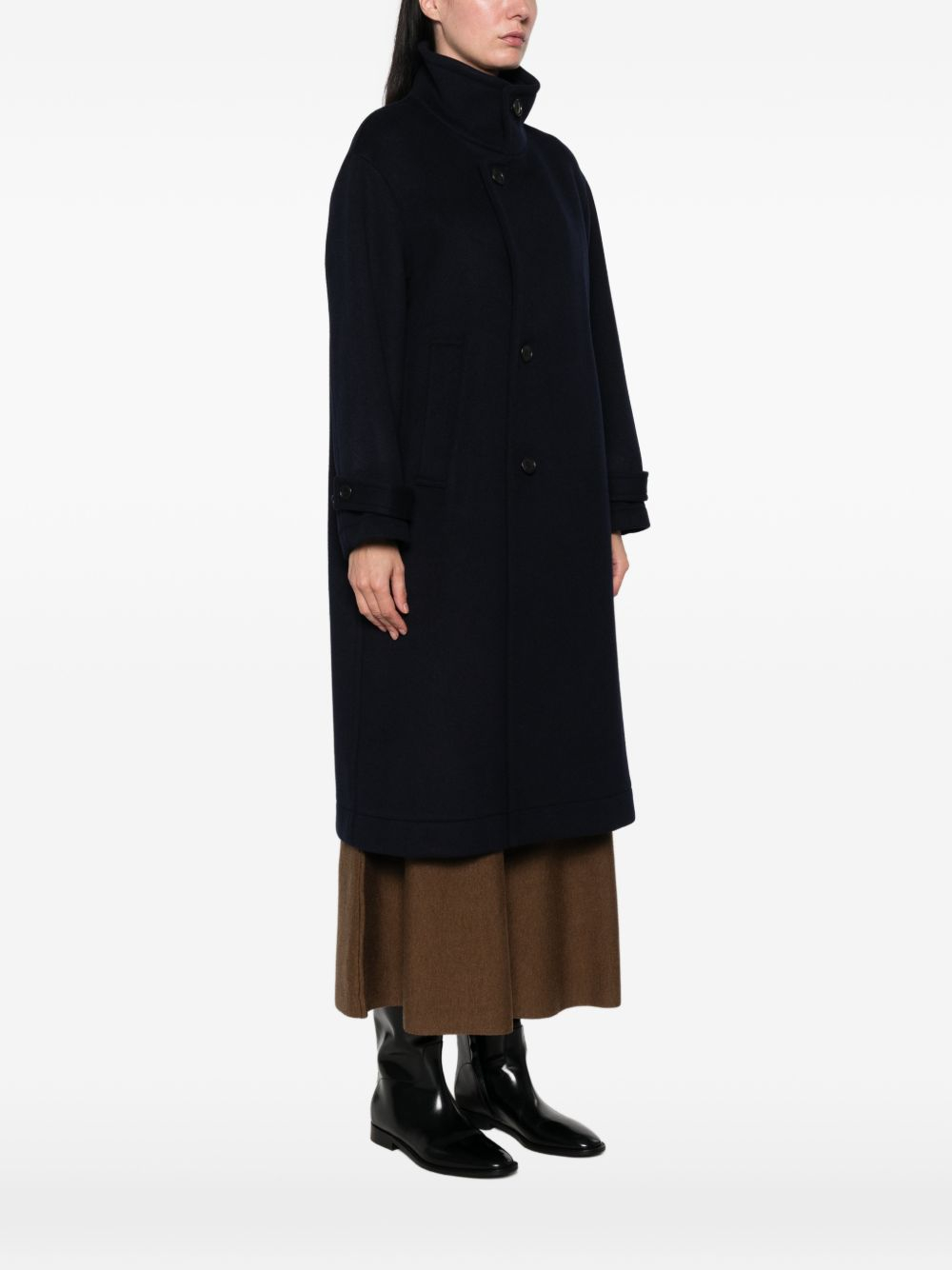 [NICHOLSON & NICHOLSON] Coat FW26 THEO2NVY