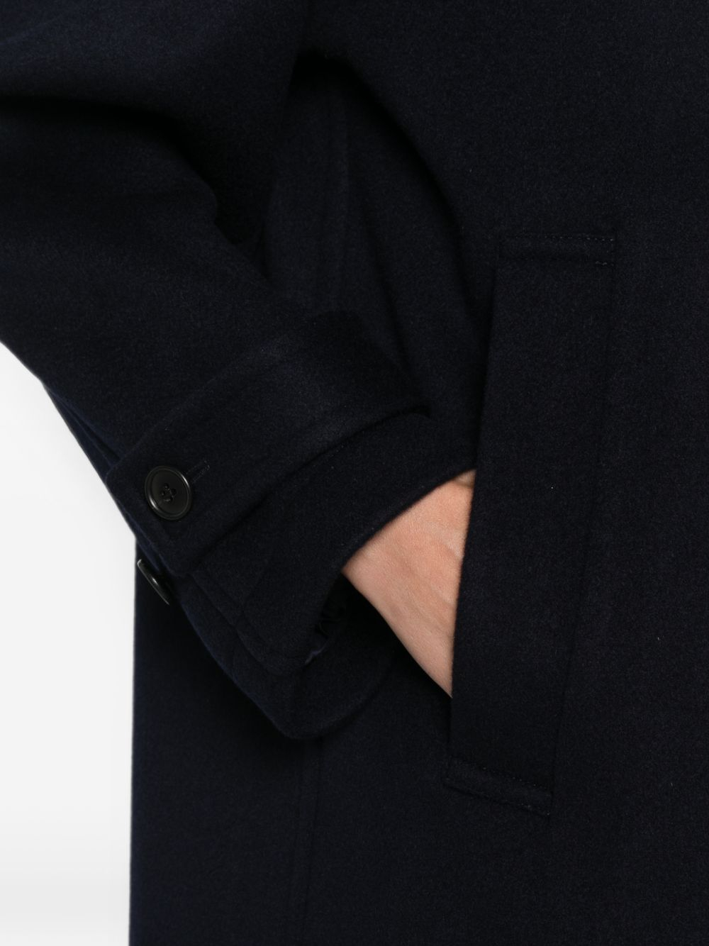 [NICHOLSON & NICHOLSON] Coat FW26 THEO2NVY