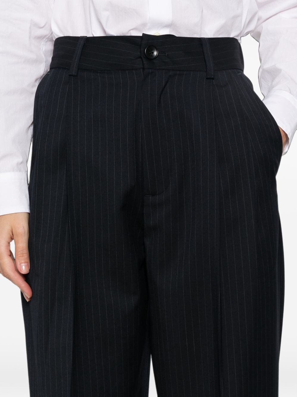 [NICHOLSON & NICHOLSON] Pants FW26 LENOTRO2NVY/ST