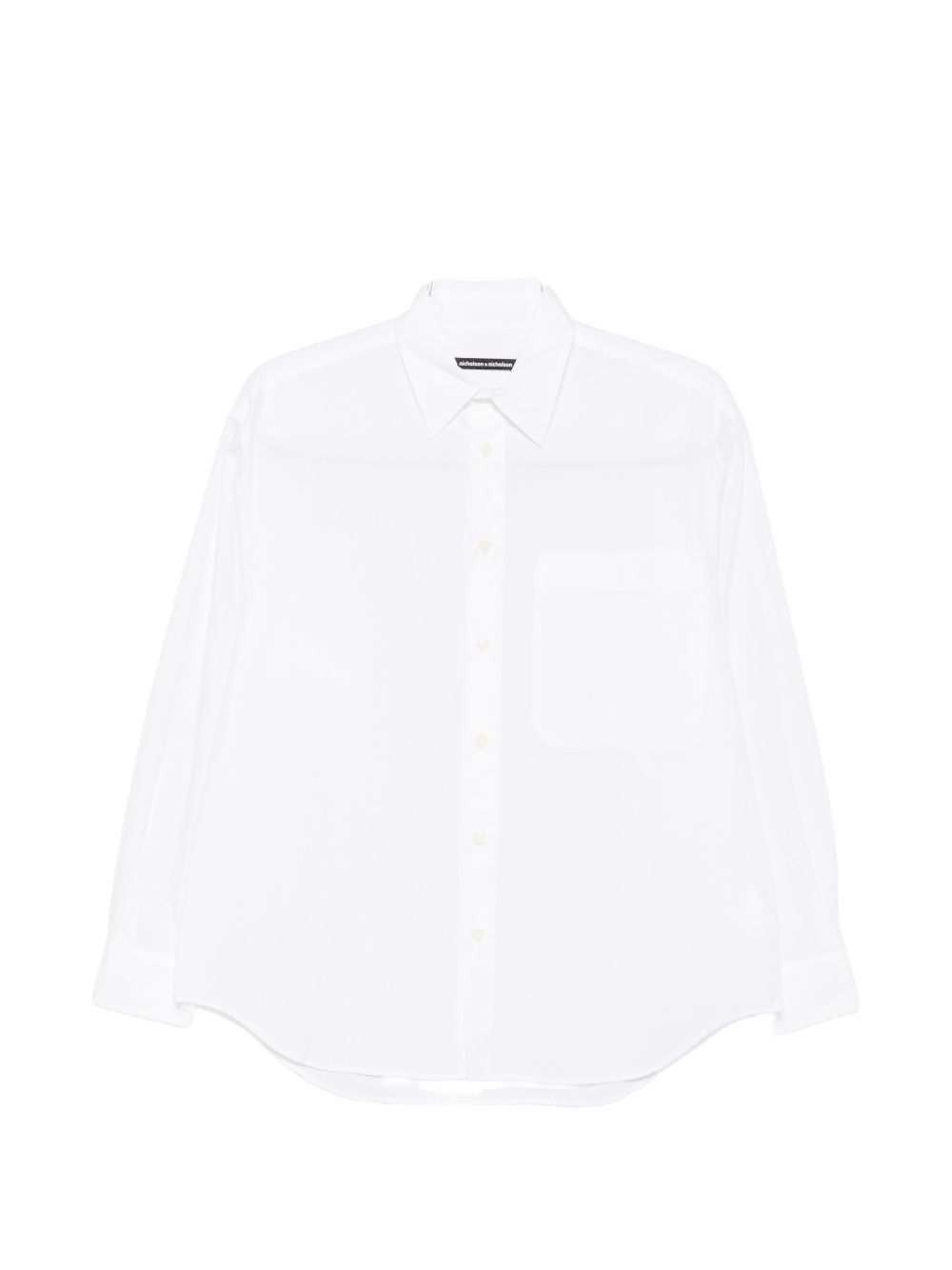 [NICHOLSON & NICHOLSON] Shirts Long Sleeve FW26 ELENW1WHT