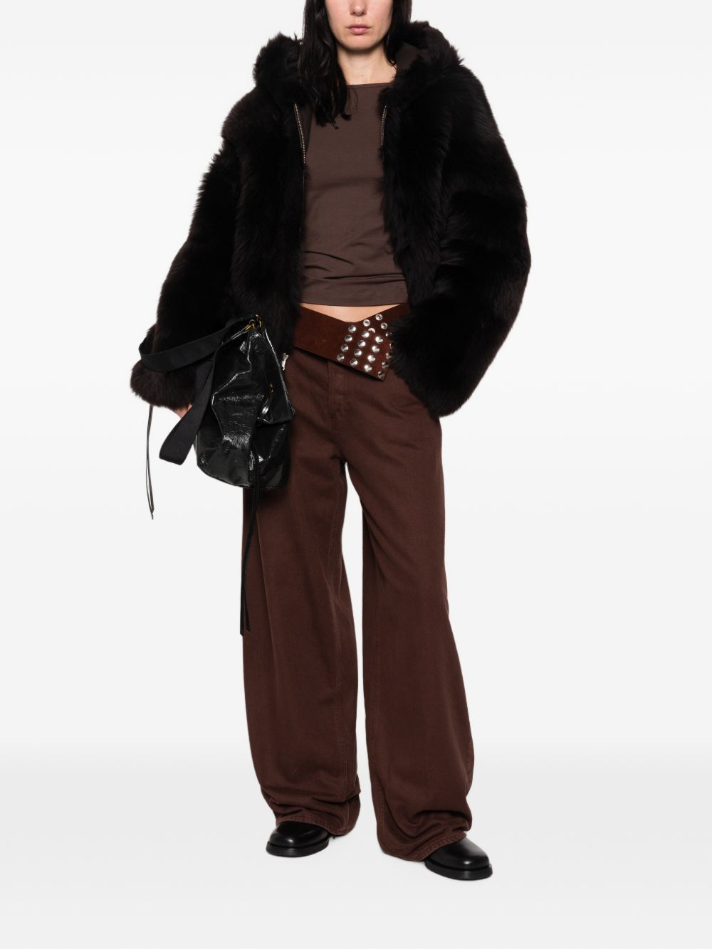 [HAIKURE] Jeans FW26 HEW03296GF139PPTT0561