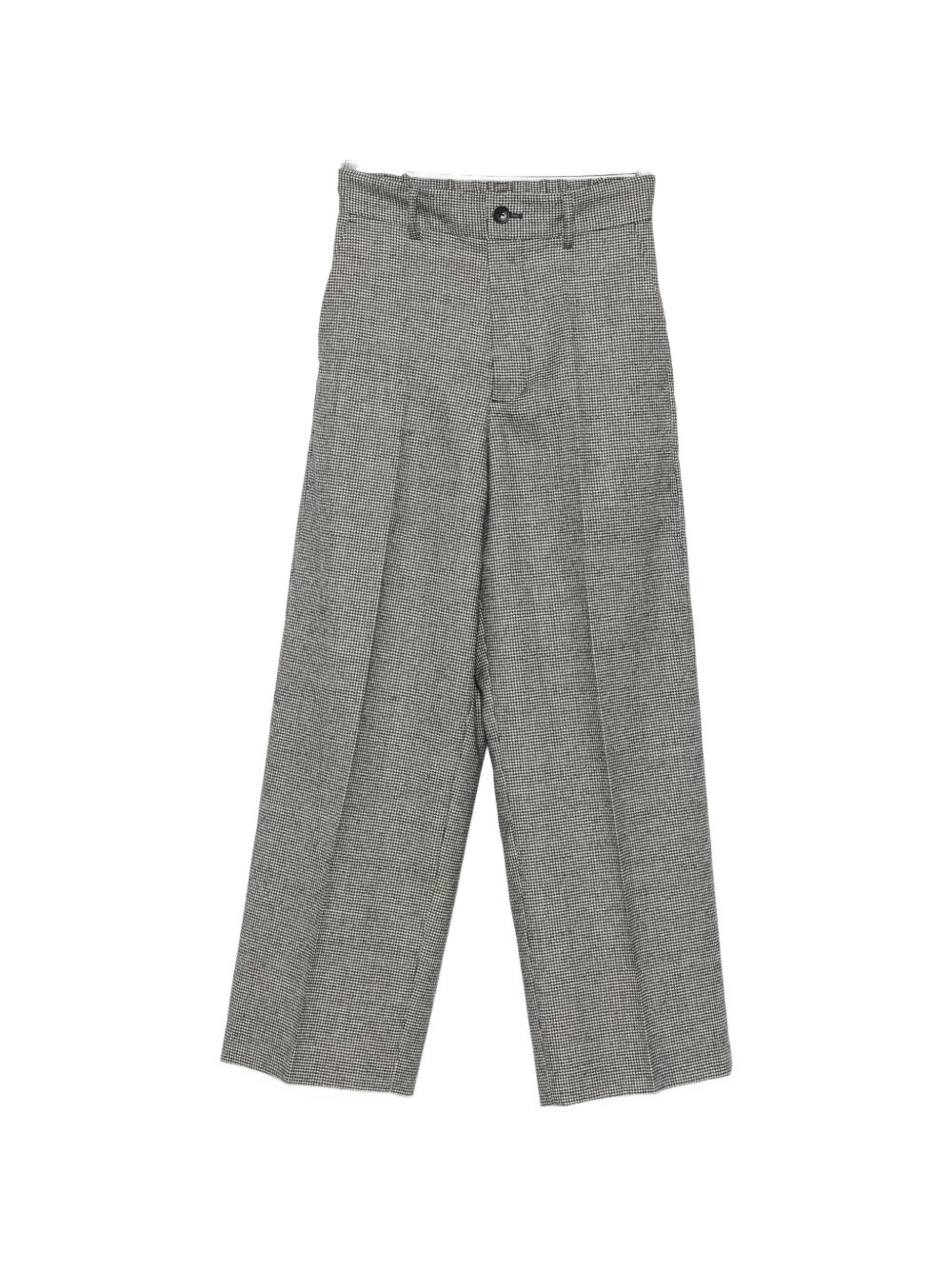 [NICHOLSON & NICHOLSON] Pants FW26 STILLHT1BLK/WHT