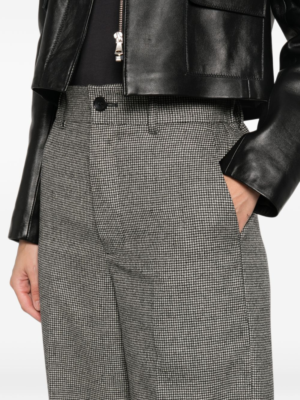 [NICHOLSON & NICHOLSON] Pants FW26 STILLHT1BLK/WHT