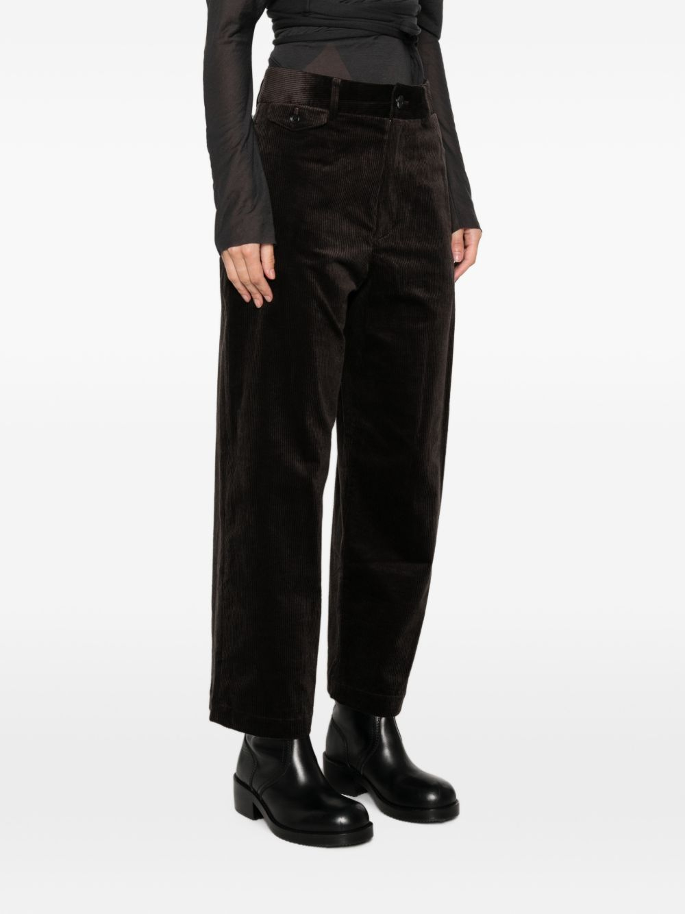 [NICHOLSON & NICHOLSON] Pants FW26 SABLECRD1BRN