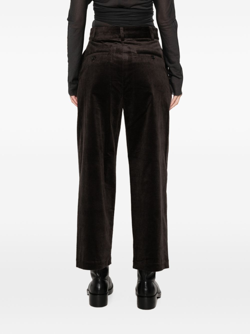 [NICHOLSON & NICHOLSON] Pants FW26 SABLECRD1BRN
