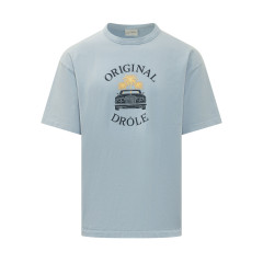 [DROLE DE MONSIEUR] T-shirts Short Sleeve FW26 MTS350CO248 BABL