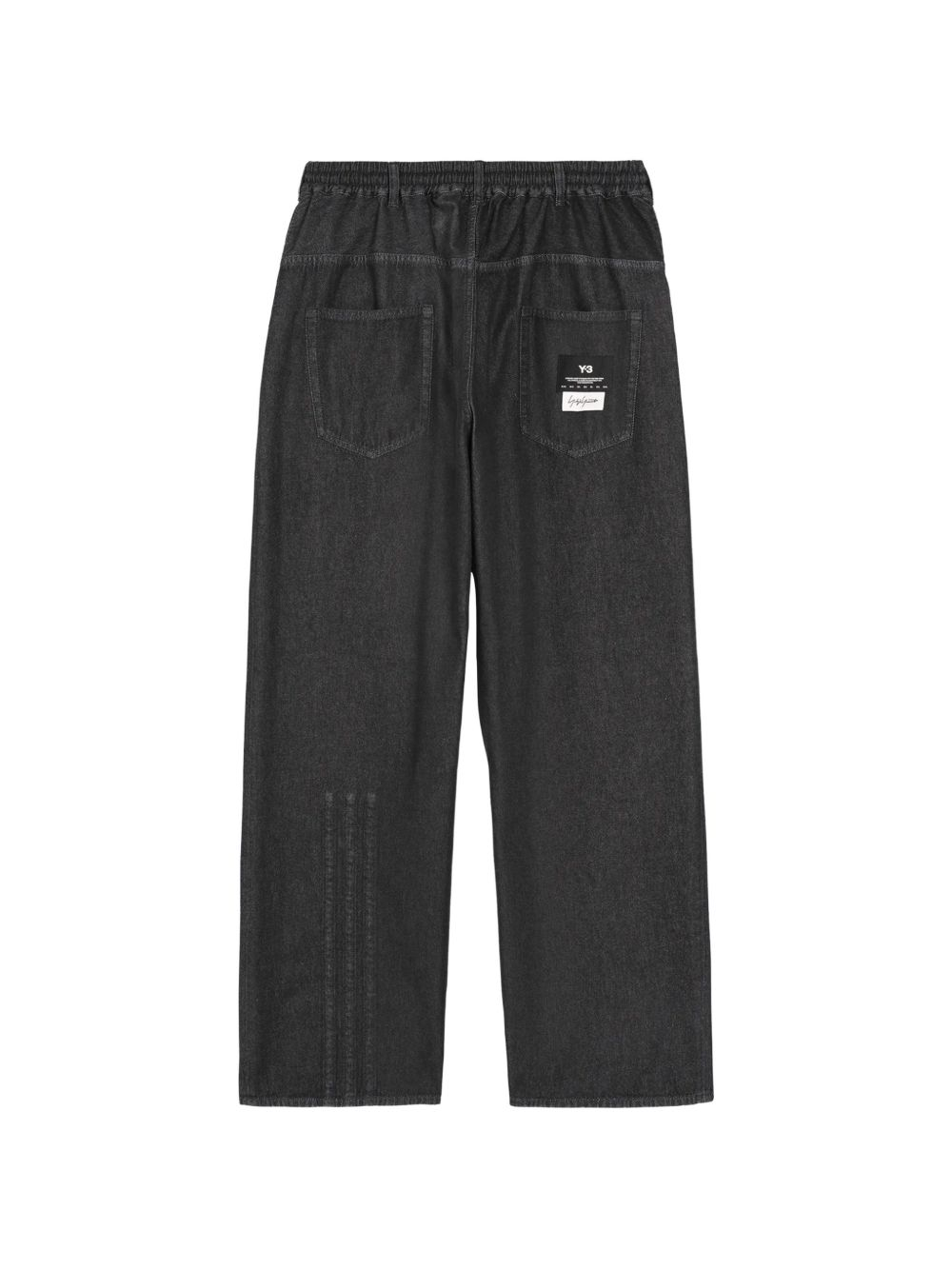[Y - 3] Jeans FW26 KS3896BLACK
