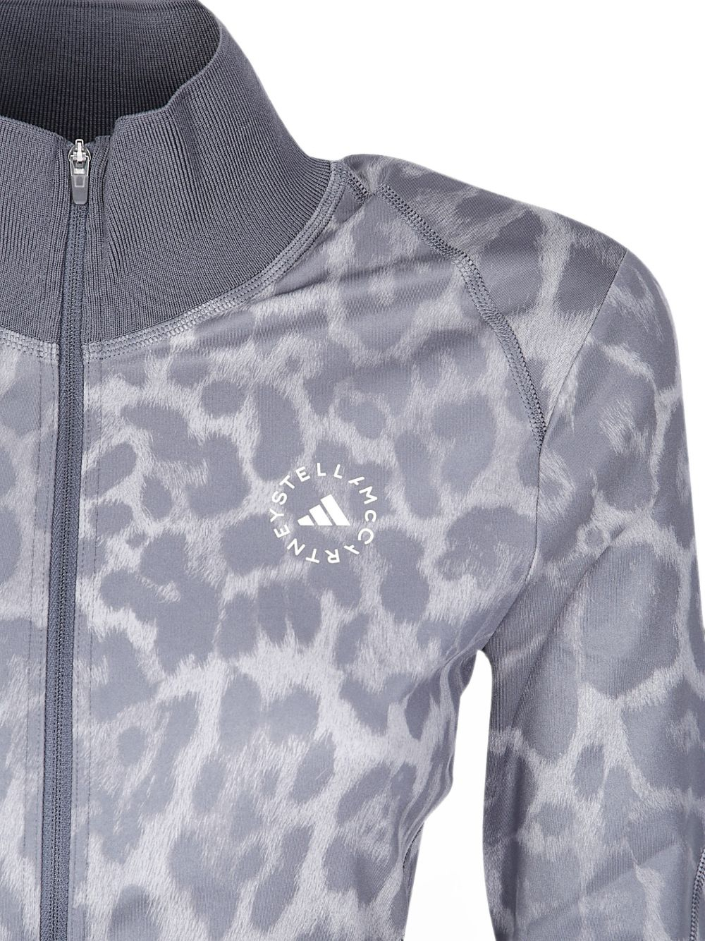 [Adidas By Stella McCartney] Sweatshirt FW26 KG3263DOVGRY/CARBON