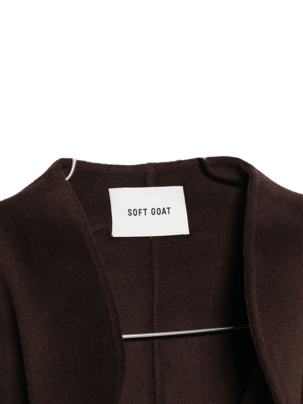 [SOFT GOAT] Cape FW26 FW25SFW101812046MOCHA