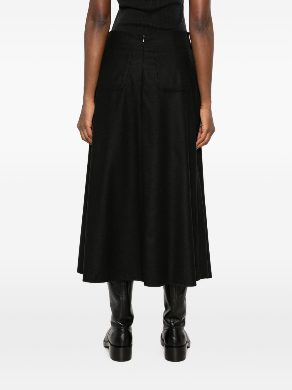 [SUSANNE BOMMER] Midi skirt FW26 2442090199