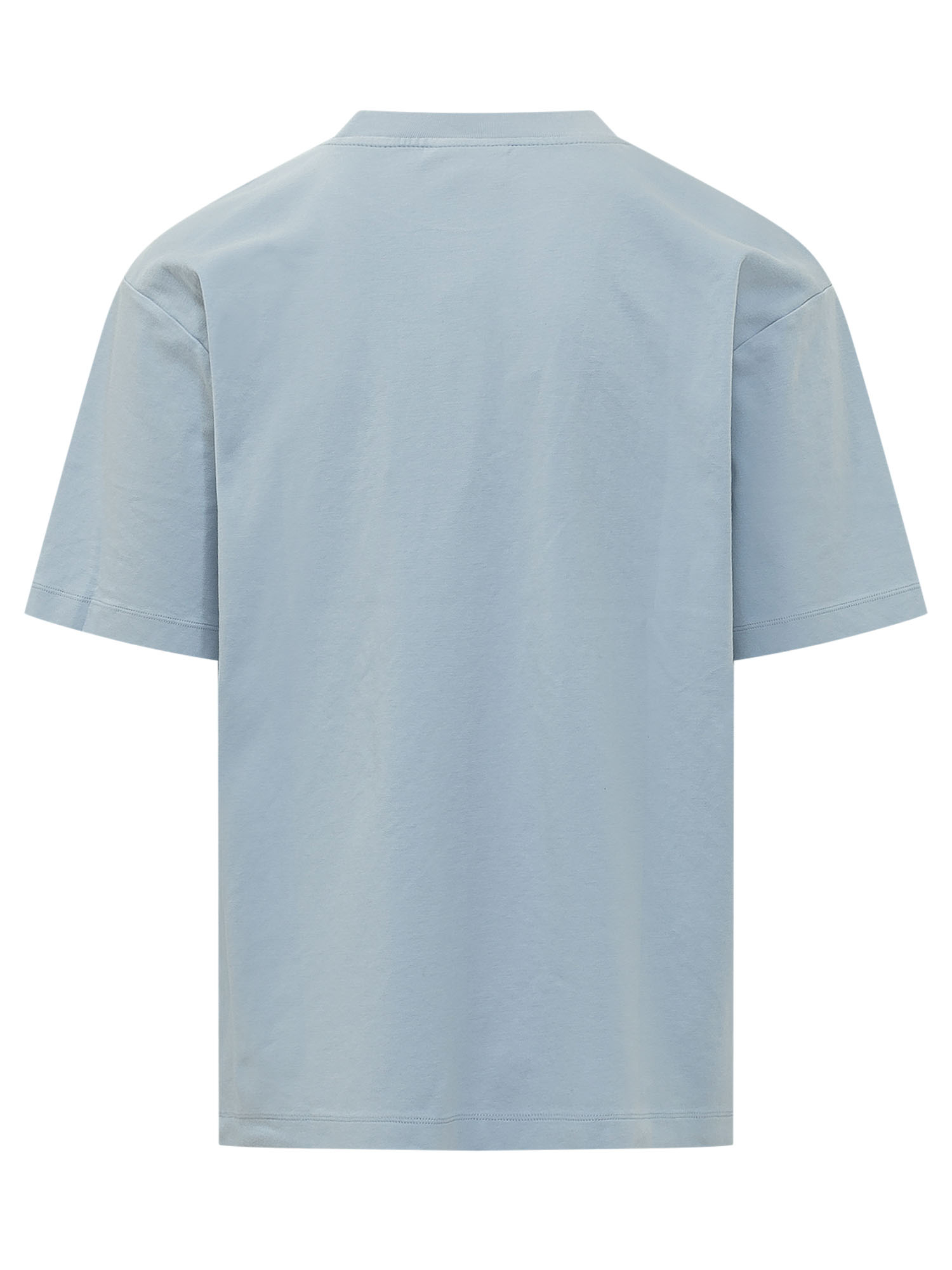 [DROLE DE MONSIEUR] T-shirts Short Sleeve FW26 MTS352CO002 LBE