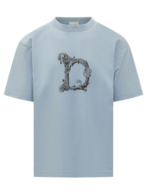 [DROLE DE MONSIEUR] T-shirts Short Sleeve FW26 MTS352CO002 LBE