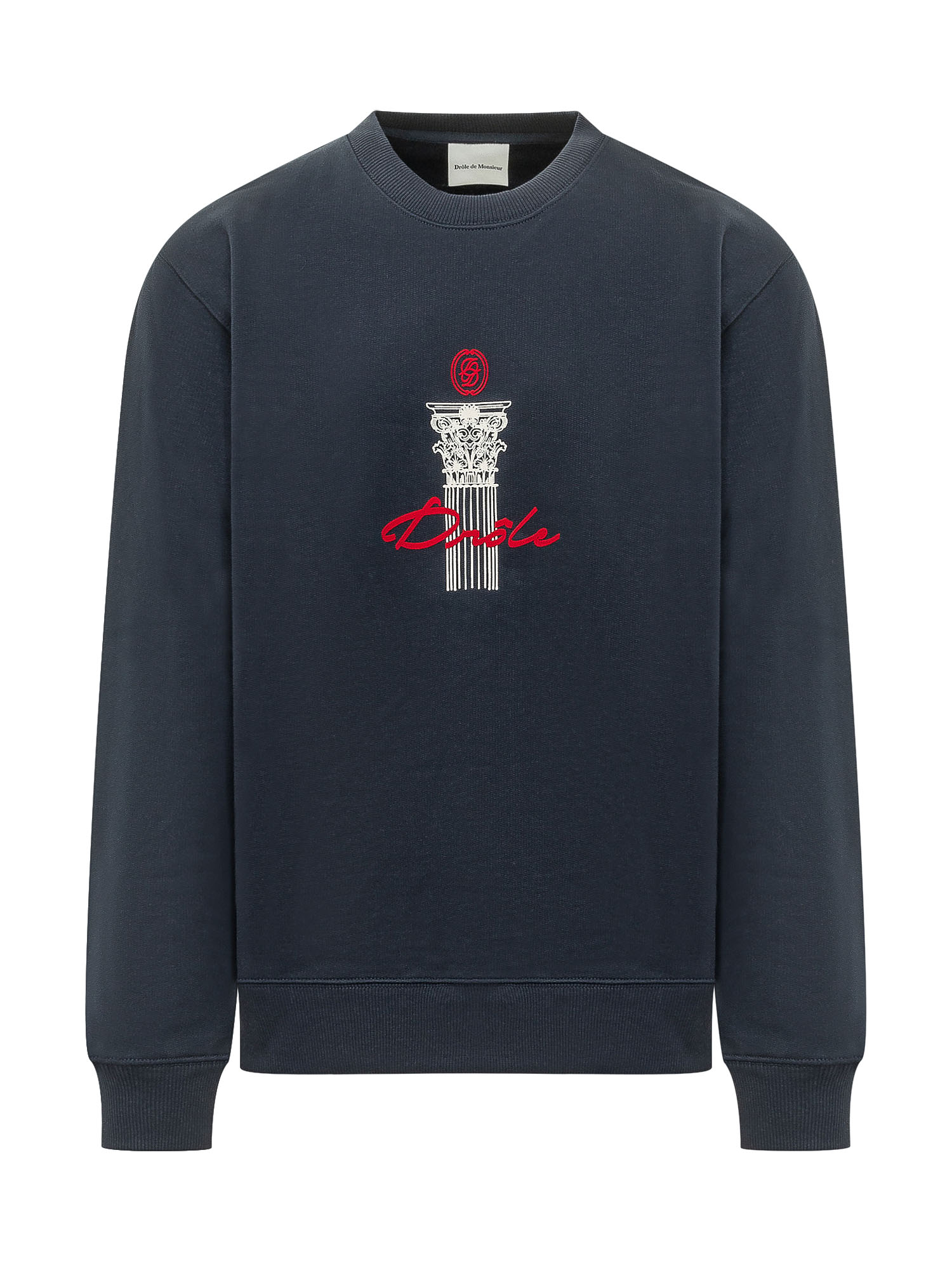 [DROLE DE MONSIEUR] Sweatshirt FW26 MSW221CO127 NY