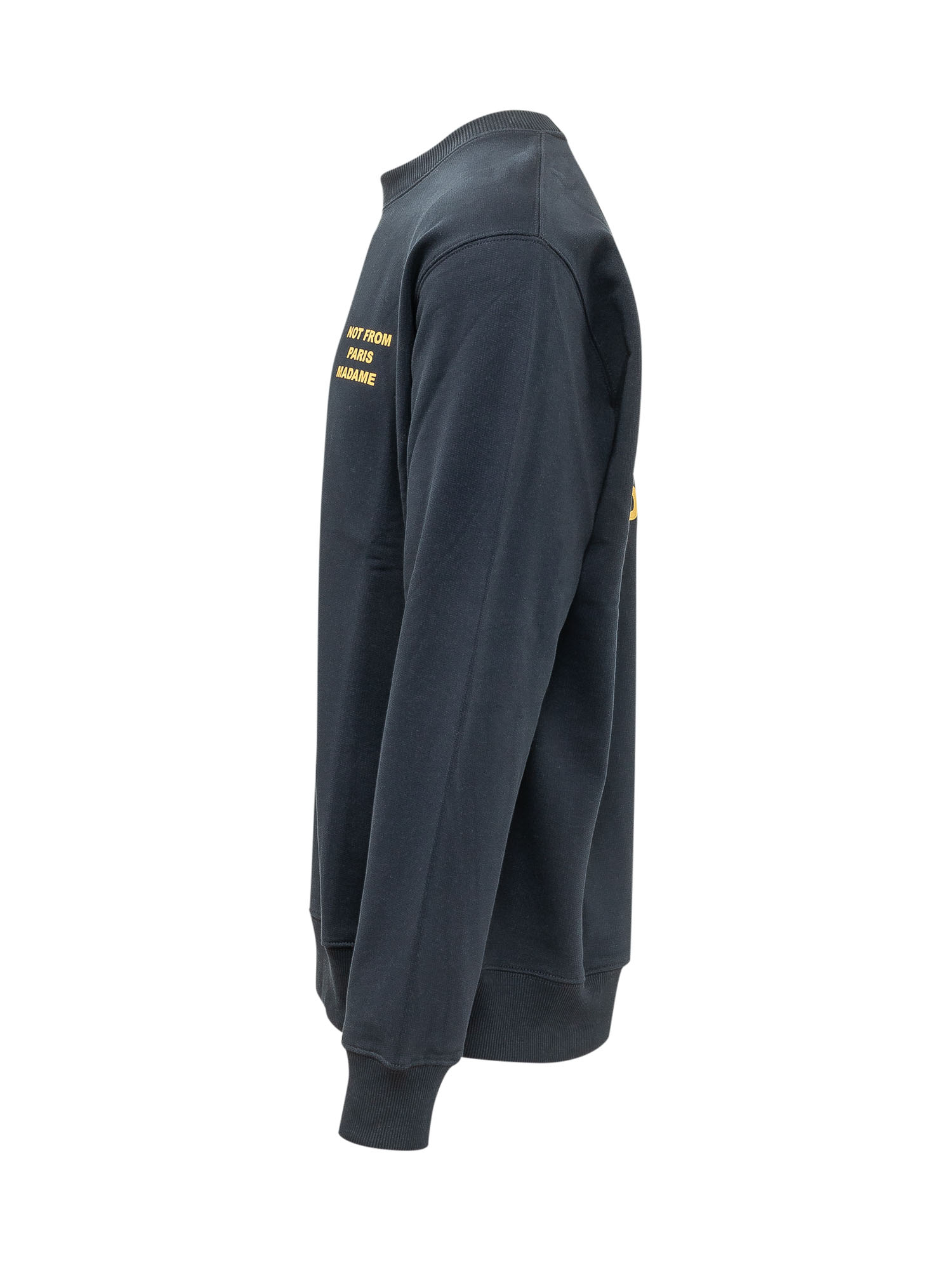 [DROLE DE MONSIEUR] Sweatshirt FW26 MSW149CO127 NY
