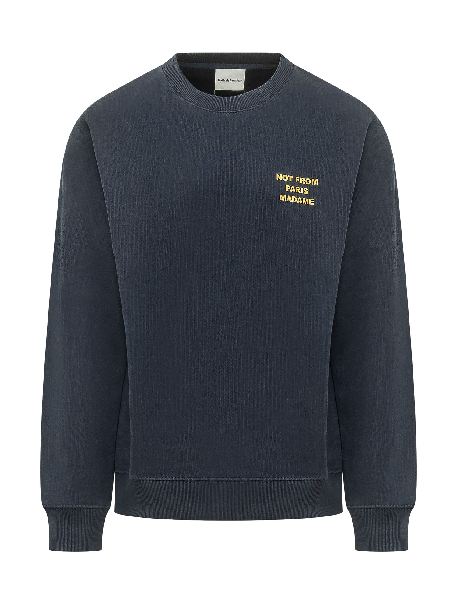 [DROLE DE MONSIEUR] Sweatshirt FW26 MSW149CO127 NY