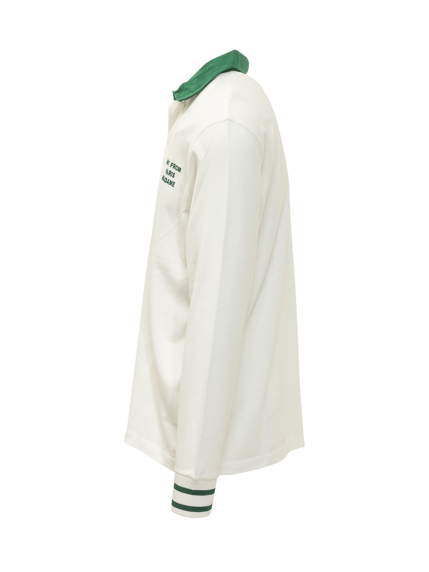 [DROLE DE MONSIEUR] T-shirts Long Sleeve FW26 MPL190CO248 OW