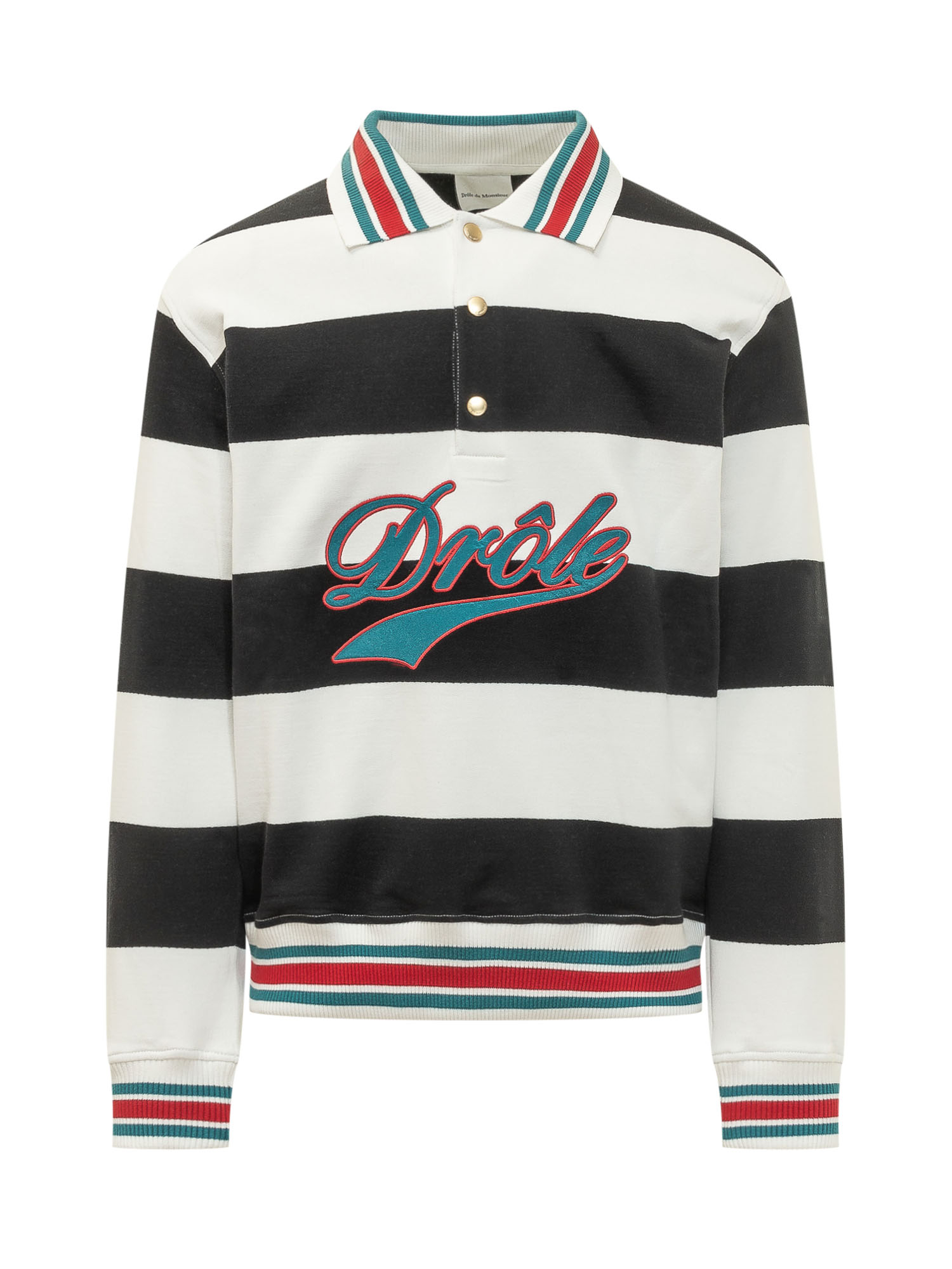 [DROLE DE MONSIEUR] T-shirts Long Sleeve FW26 MPL183CO324 OW