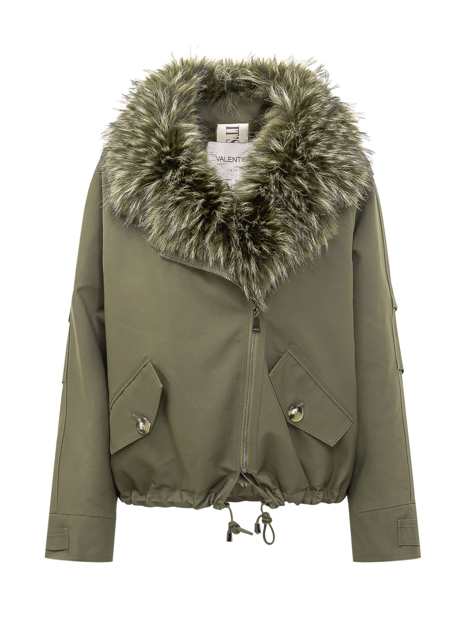 [Valentini 1972] Coat FW26 K6101 ARMY GREEN